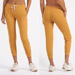 Vuori Mustard Yellow Track Pants